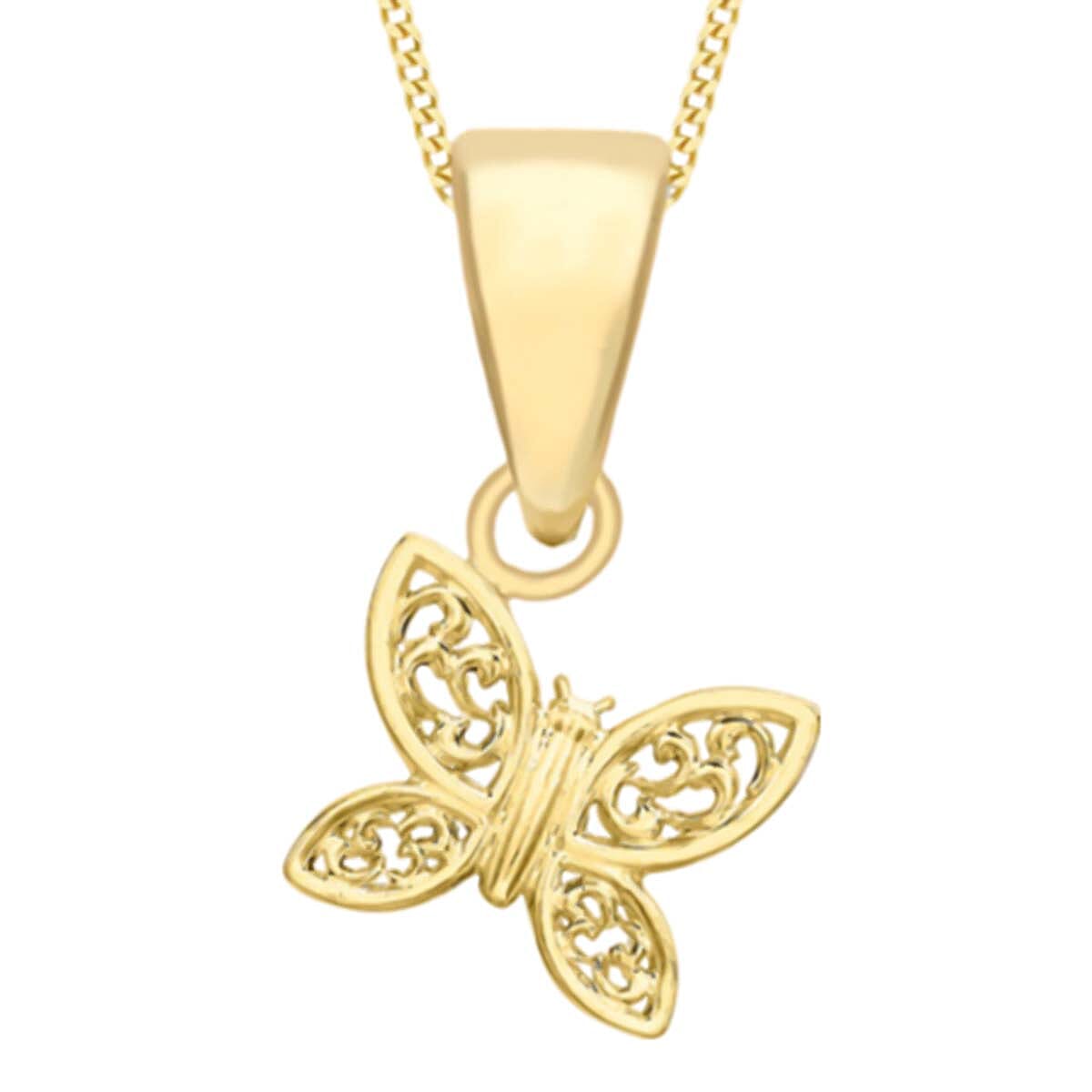 9K Yellow Gold  Pendant,  Gold Wt. 0.11 Gms 8024983 0