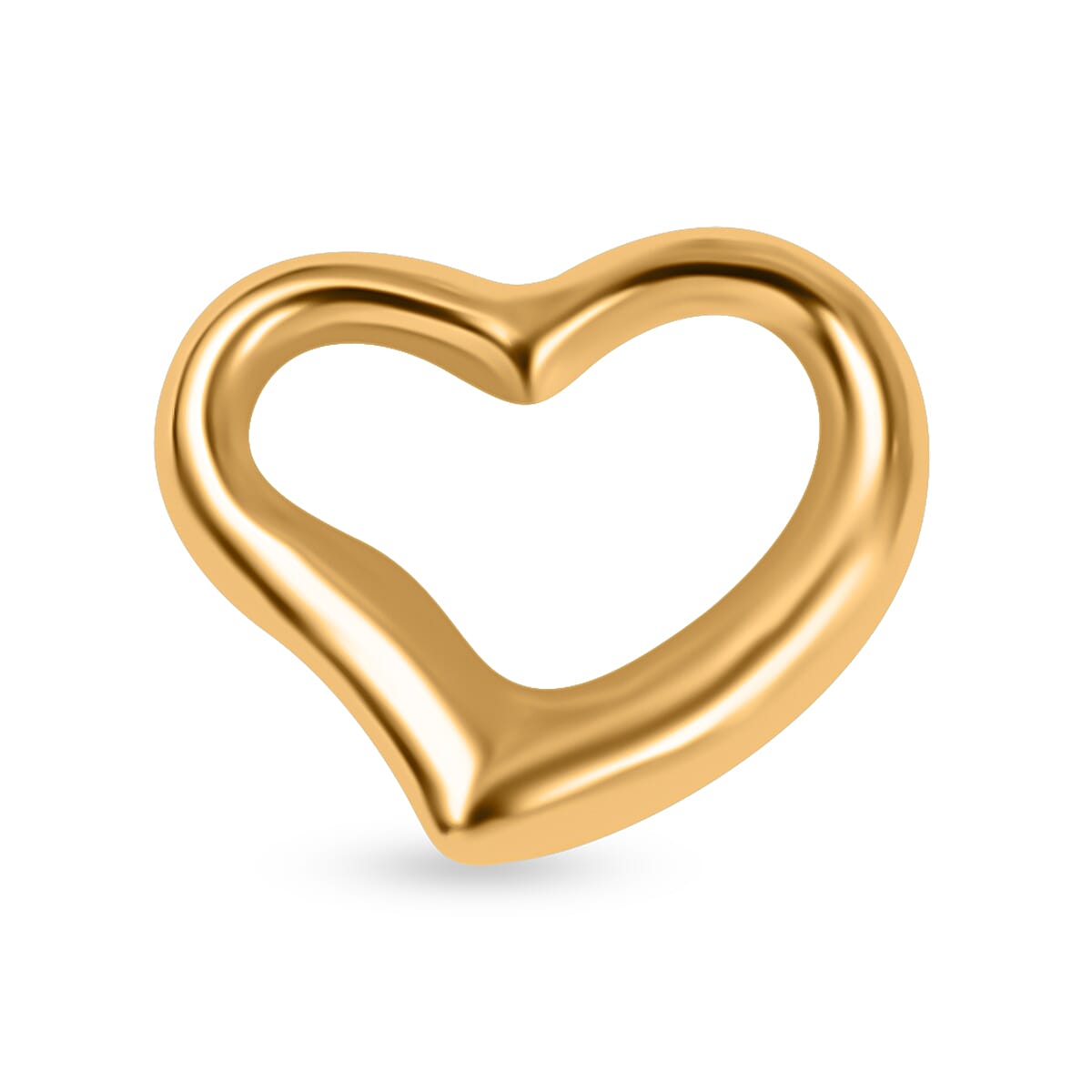Gold Megabuy - 9K Yellow Gold Heart Pendant 7757055 0