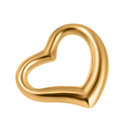 Gold Megabuy - 9K Yellow Gold Heart Pendant