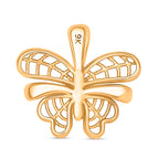 Close Out Deals - 9K Yellow Gold Butterfly Pendant