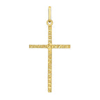 9K Yellow Gold  Pendant,  Gold Wt. 0.48 Gms