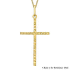 9K Yellow Gold  Pendant,  Gold Wt. 0.48 Gms