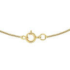 9K Yellow Gold  Pendant,  Gold Wt. 0.6 Gms