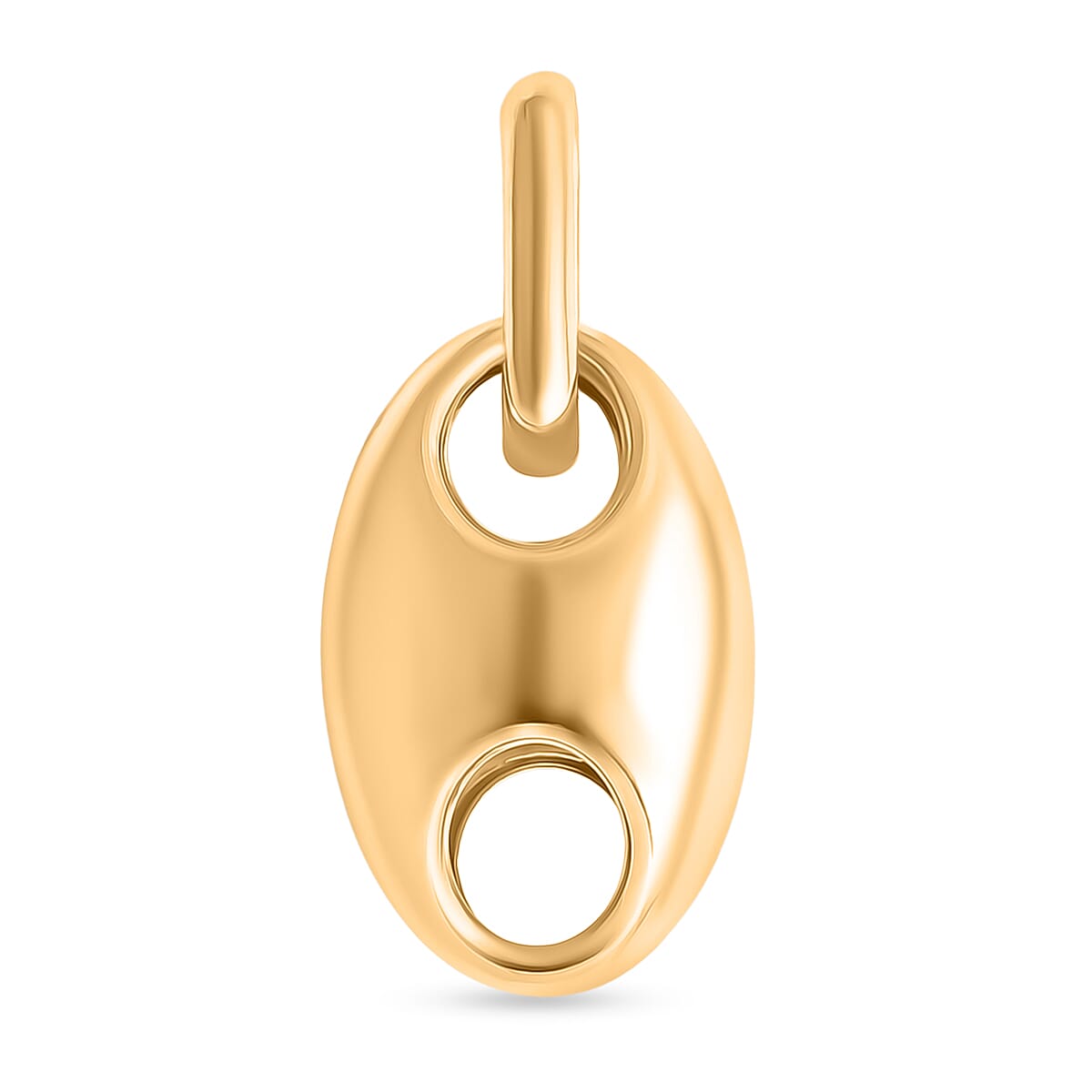 Designer Inspired Royal Bali Collection- 9K Yellow Gold Mariner Link Pendant 8412282 0