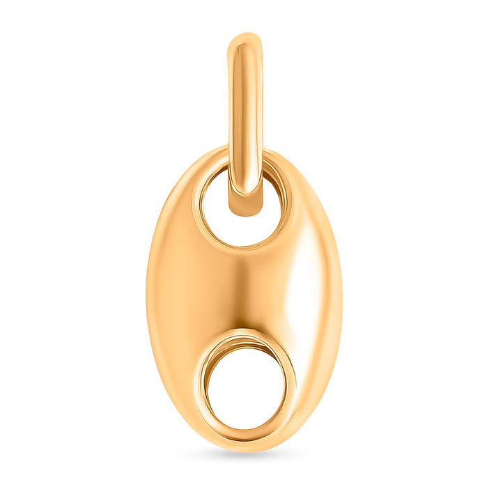 Designer Inspired Royal Bali Collection- 9K Yellow Gold Mariner Link Pendant 8412282 1