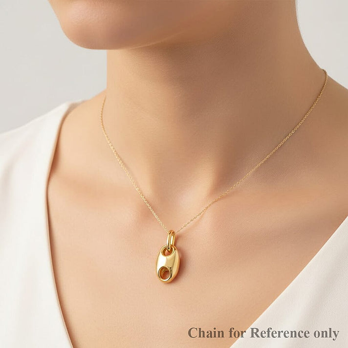 Designer Inspired Royal Bali Collection- 9K Yellow Gold Mariner Link Pendant 8412282 2