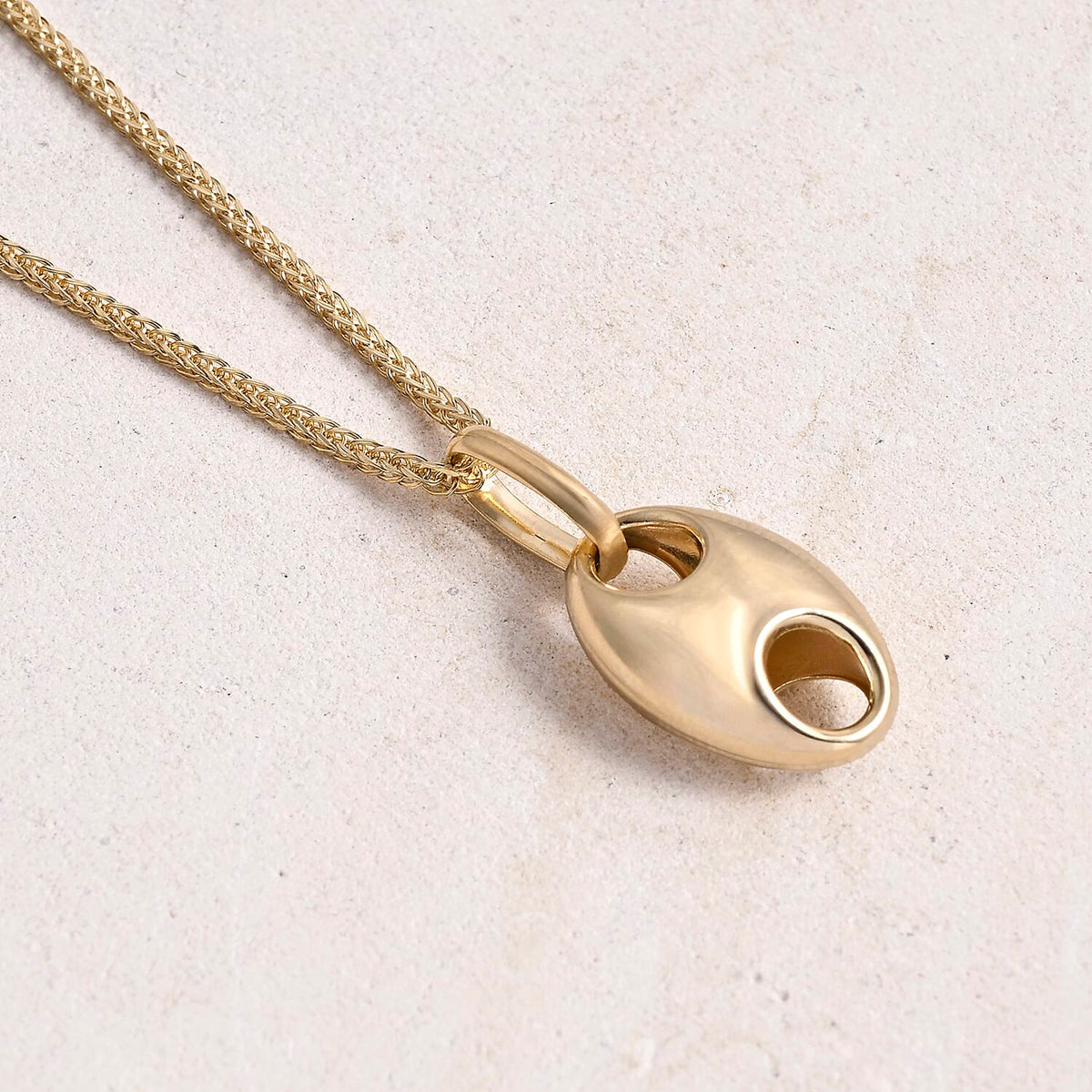 Designer Inspired Royal Bali Collection- 9K Yellow Gold Mariner Link Pendant 8412282 3