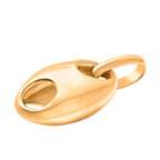 Designer Inspired Royal Bali Collection- 9K Yellow Gold Mariner Link Pendant