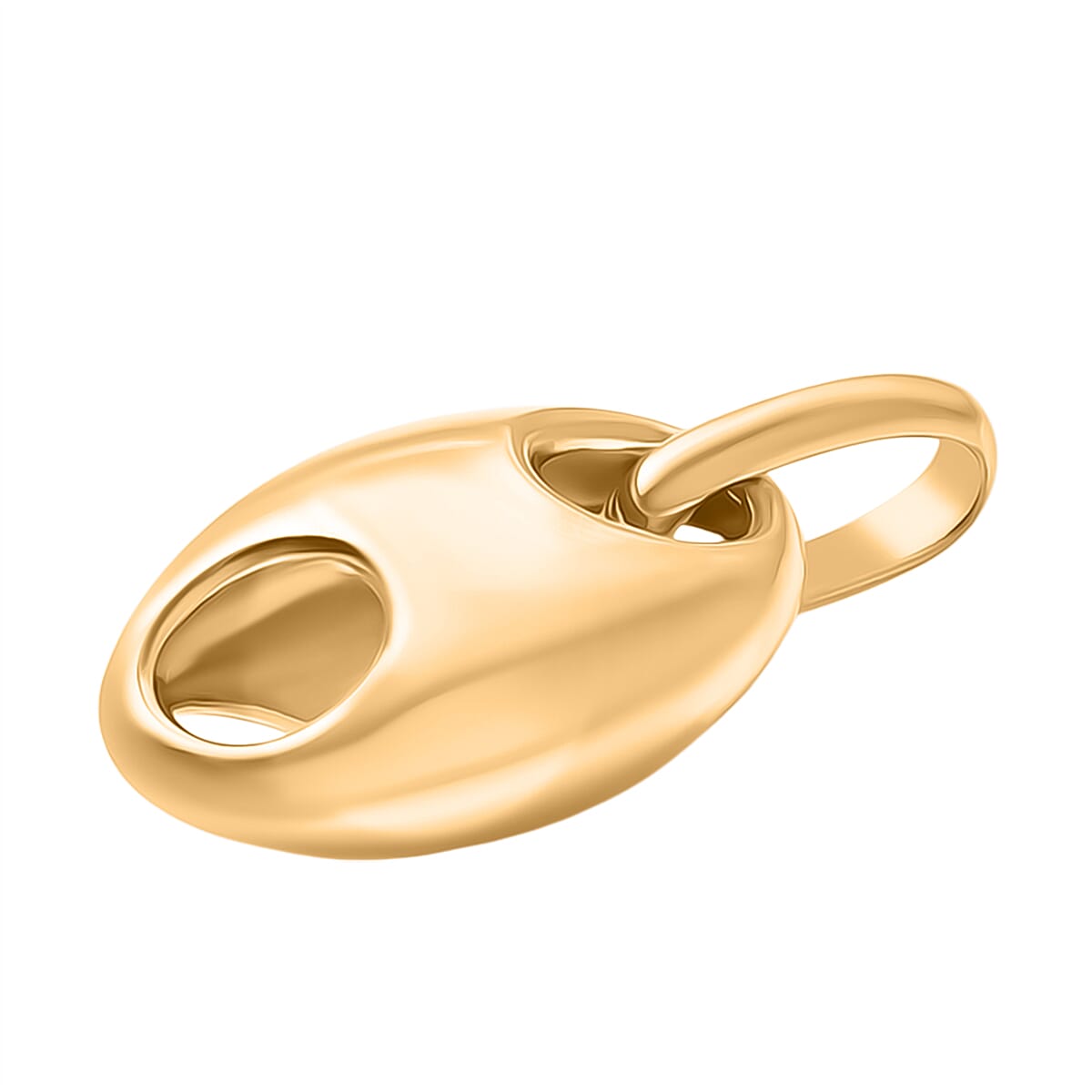 Designer Inspired Royal Bali Collection- 9K Yellow Gold Mariner Link Pendant 8412282 4