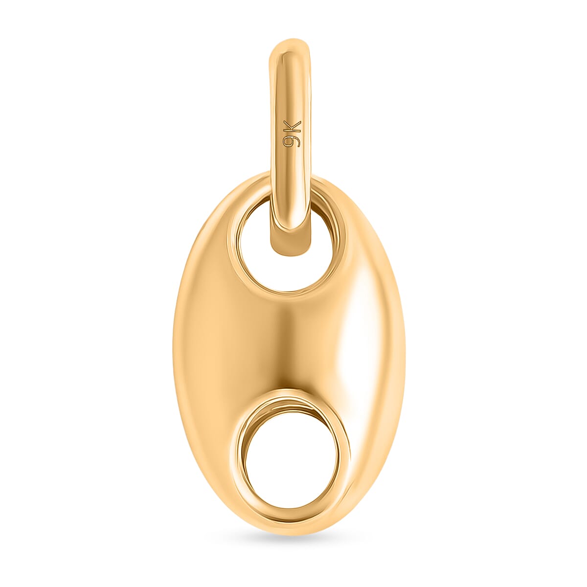 Designer Inspired Royal Bali Collection- 9K Yellow Gold Mariner Link Pendant 8412282 5