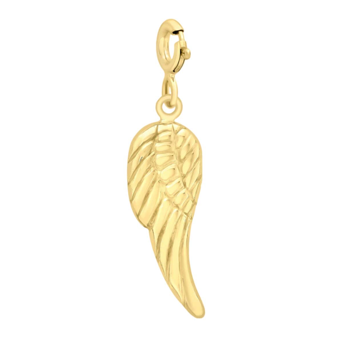Closeout Deal - 9K Yellow Gold Angel Wing pendant 8025001 0