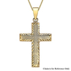 9K Yellow Gold  Pendant,  Gold Wt. 0.87 Gms