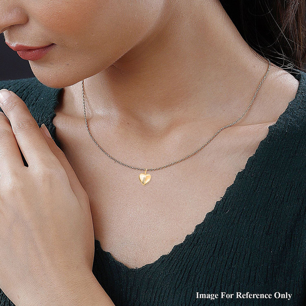 9K Yellow Gold  Pendant,  Gold Wt. 0.87 Gms