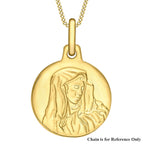 9K Yellow Gold  Pendant,  Gold Wt. 1.5 Gms
