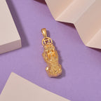 One Time Deal - TJC Large 9K Yellow Gold Pixiu Pendant