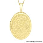 9K Yellow Gold  Pendant,  Gold Wt. 1.6 Gms