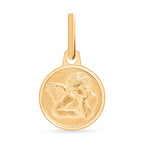 9K Yellow Gold  Pendant,  Gold Wt. 1 Gms