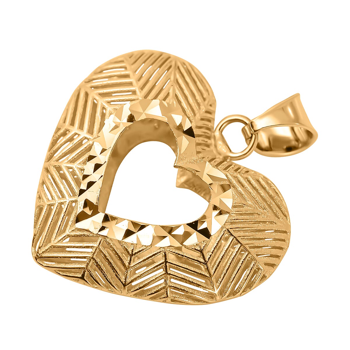 9K Yellow Gold  Pendant,  Gold Wt. 1 Gms 7672982 2