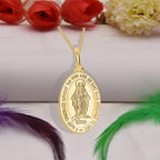 9K Yellow Gold  Pendant,  Gold Wt. 2.4 Gms
