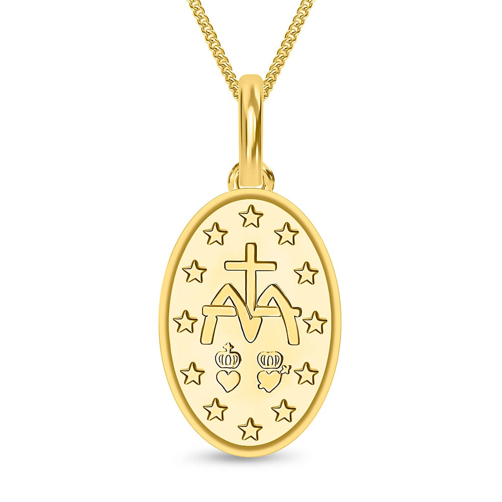9K Yellow Gold  Pendant,  Gold Wt. 2.4 Gms