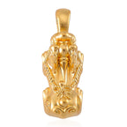 One Time Closeout Deal -  9K Yellow Gold Pixiu Pendant