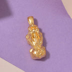 One Time Closeout Deal -  9K Yellow Gold Pixiu Pendant