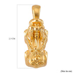 One Time Closeout Deal -  9K Yellow Gold Pixiu Pendant
