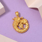 Biggest Gold Deal 2025 - 9K Yellow Gold Dragon Pendant