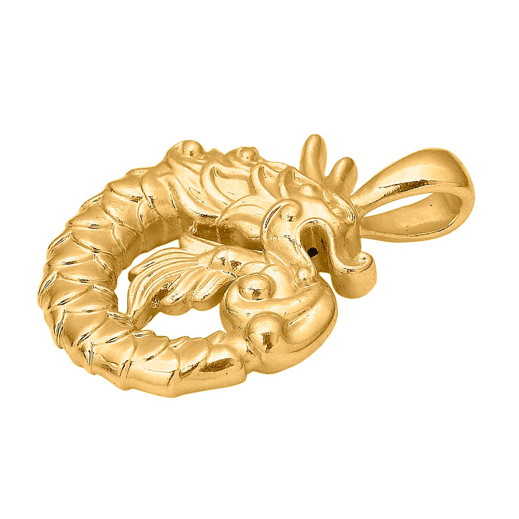 Biggest Gold Deal 2025 - 9K Yellow Gold Dragon Pendant