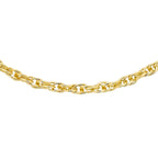 9K Yellow Gold Prince of Wales Chain (Size - 18)