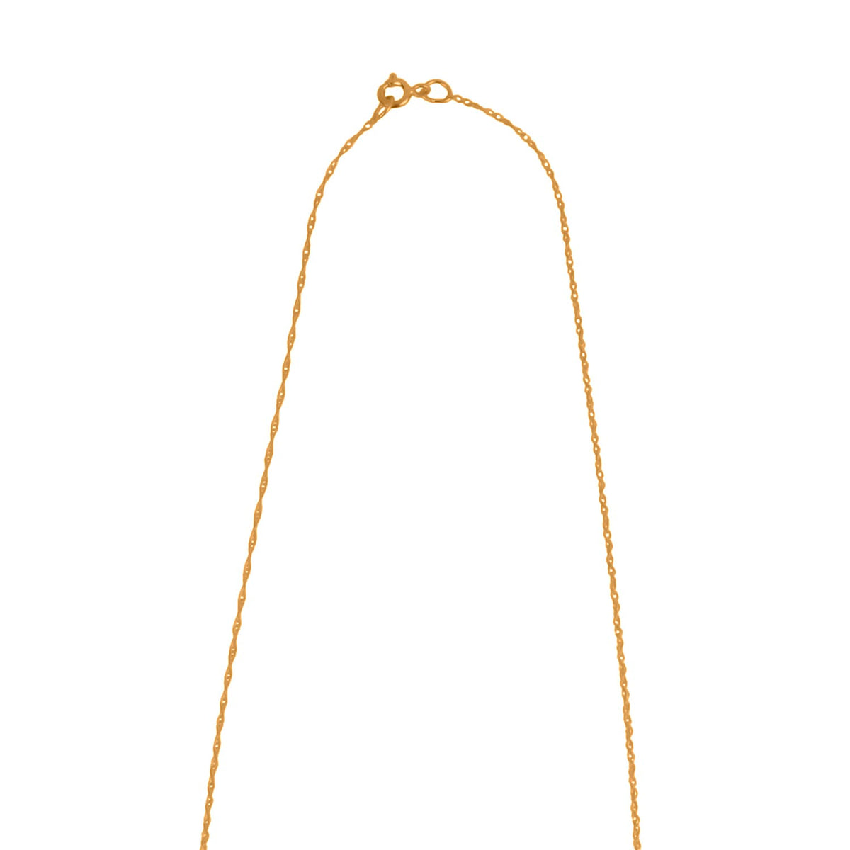 9K Yellow Gold Prince of Wales Chain (Size - 18) with Spring Ring Clasp 8018957 4
