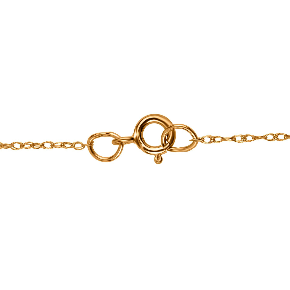 9K Yellow Gold Prince of Wales Chain (Size - 18) with Spring Ring Clasp 8018957 5