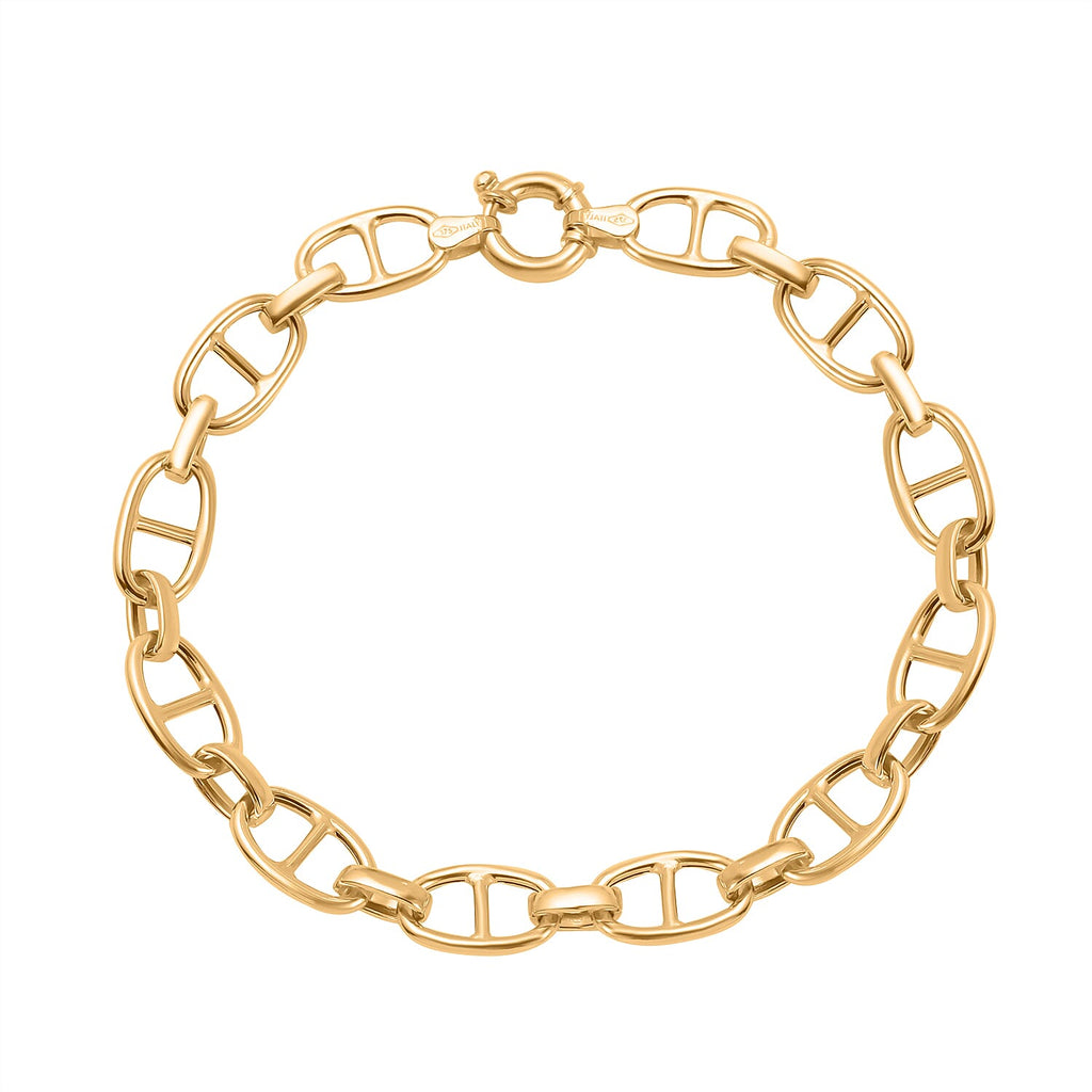 9K Yellow Gold Rambo Bracelet (Size - 7.5), Gold Wt. 4.01 Gms
