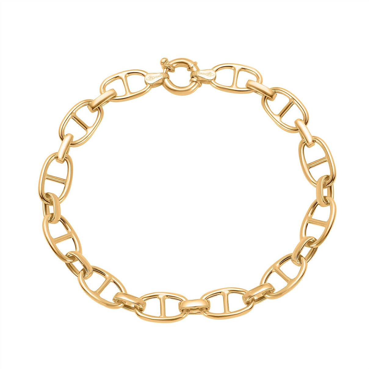 9K Yellow Gold Rambo Bracelet (Size - 7.5), Gold Wt. 4.01 Gms 7682355 0