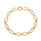 9K Yellow Gold Rambo Bracelet (Size - 7.5), Gold Wt. 4.01 Gms