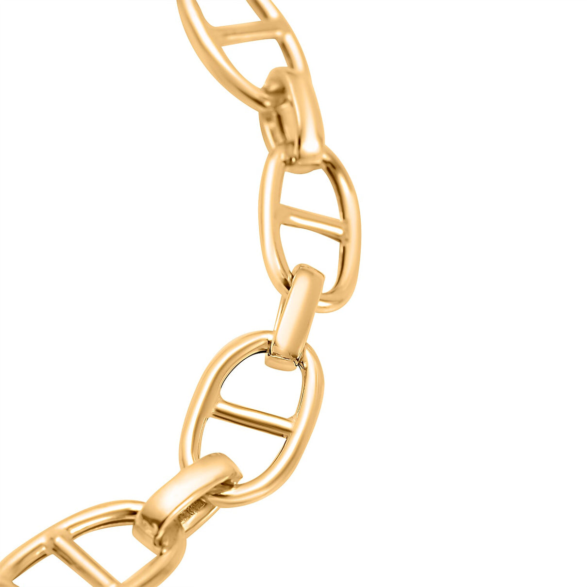 9K Yellow Gold Rambo Bracelet (Size - 7.5), Gold Wt. 4.01 Gms 7682355 2