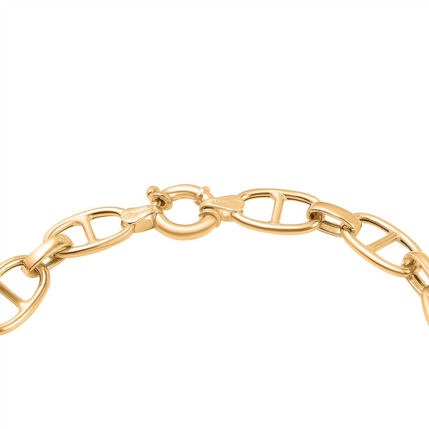 9K Yellow Gold Rambo Bracelet (Size - 7.5), Gold Wt. 4.01 Gms 7682355 3