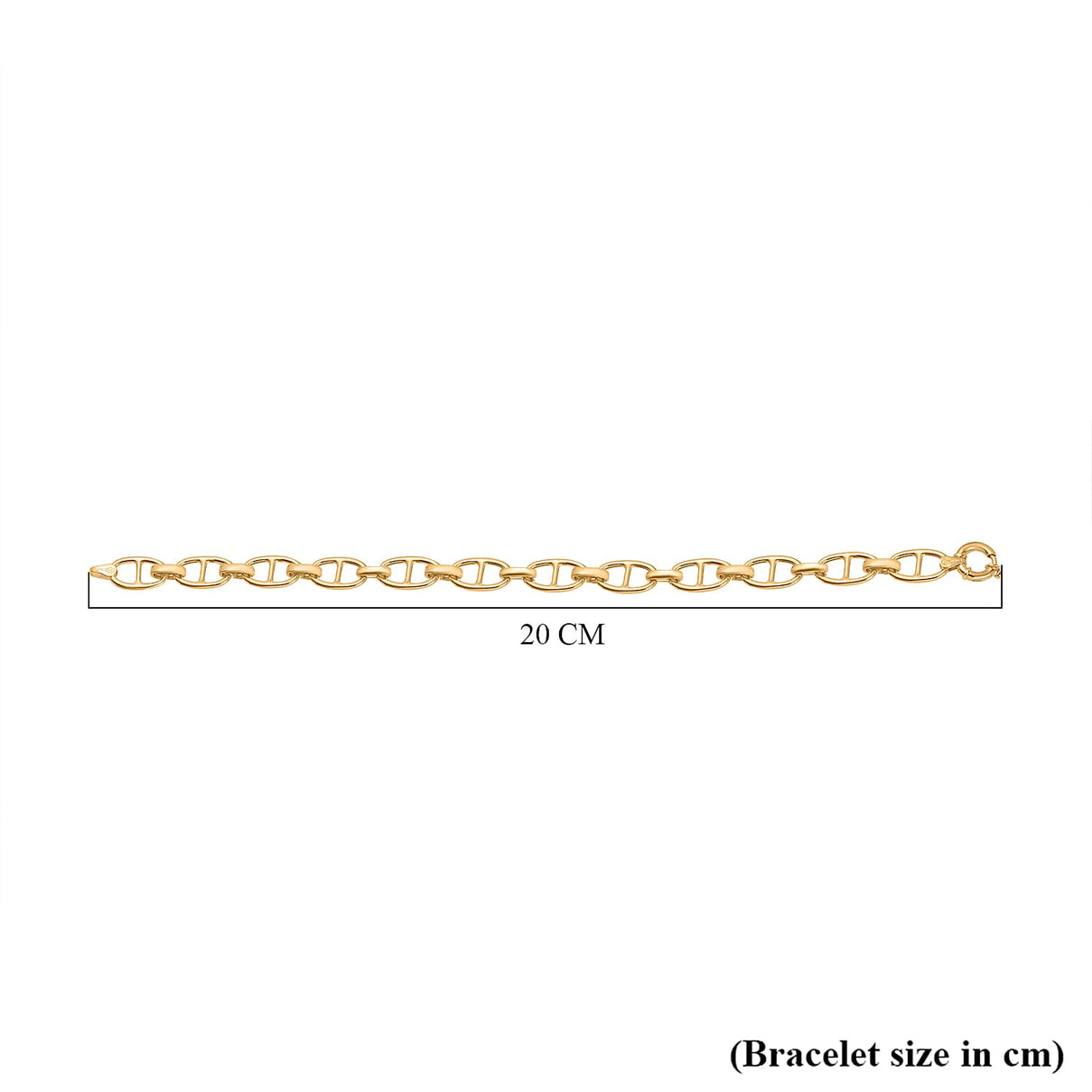 9K Yellow Gold Rambo Bracelet (Size - 7.5), Gold Wt. 4.01 Gms 7682355 4