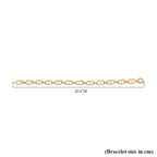 9K Yellow Gold Rambo Bracelet (Size - 7.5), Gold Wt. 4.01 Gms