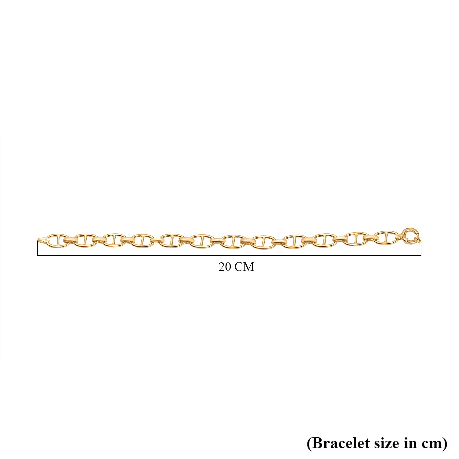 9K Yellow Gold Rambo Bracelet (Size - 7.5), Gold Wt. 4.01 Gms 7682355 4