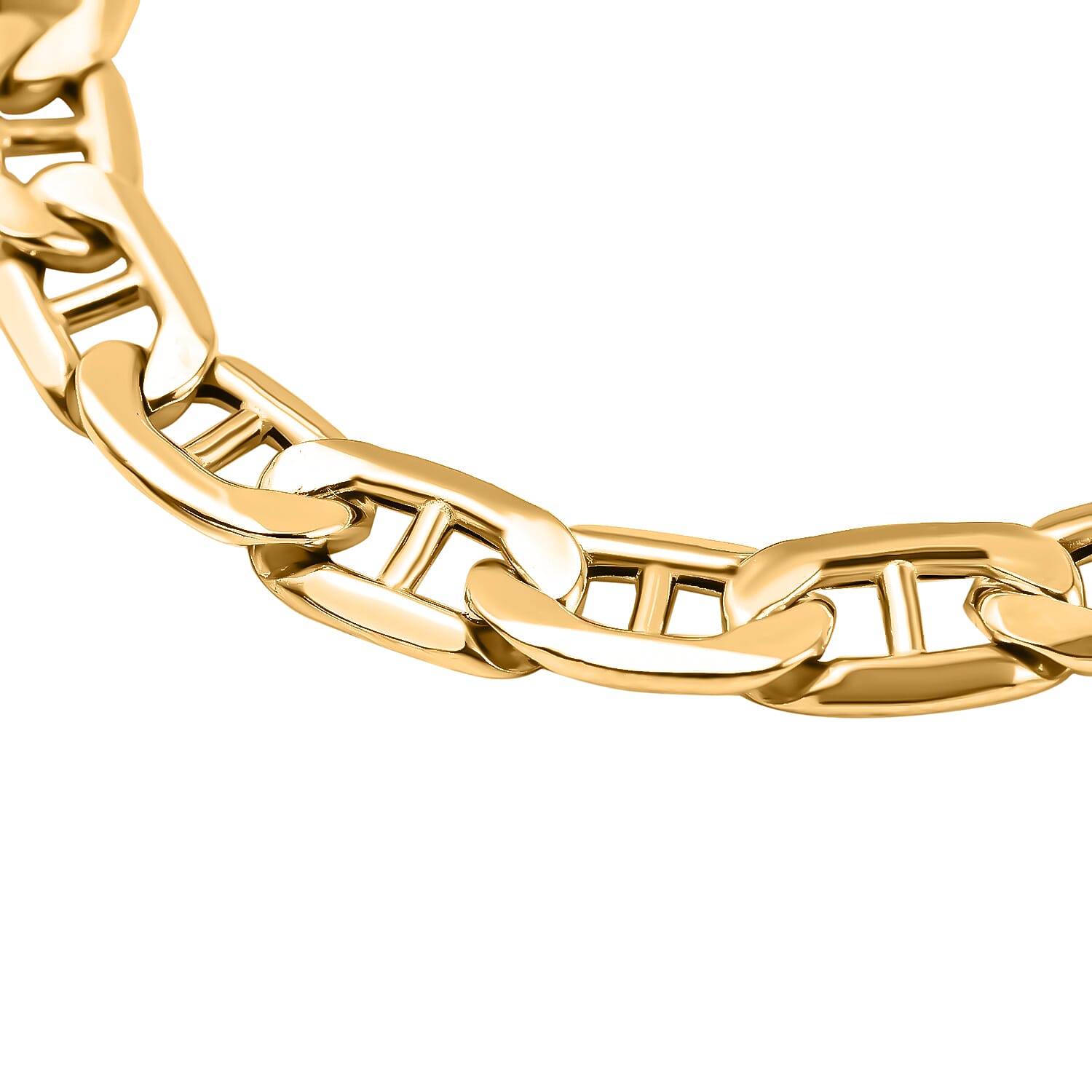 9K Yellow Gold Designer Inspired Rambo Bracelet (Size - 8), Gold Wt.10 Gms 7592548 2