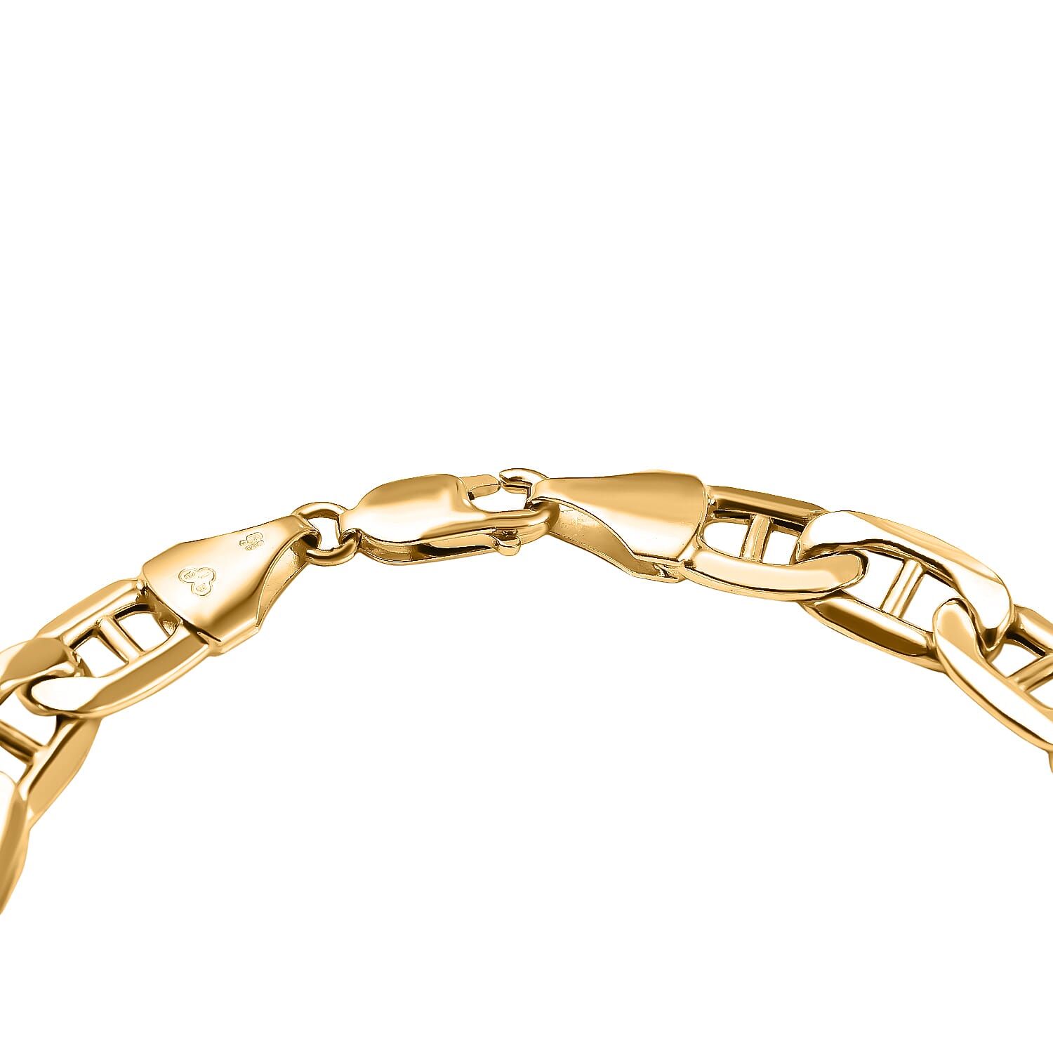 9K Yellow Gold Designer Inspired Rambo Bracelet (Size - 8), Gold Wt.10 Gms 7592548 3
