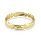 9K Yellow Gold Band Ring