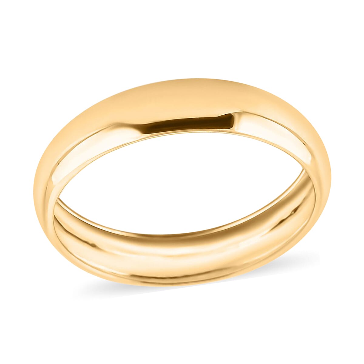 Biggest Gold Smackdown High Polish 9K Yellow Gold Band Ring 7777486 0