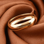 Biggest Gold Smackdown High Polish 9K Yellow Gold Band Ring