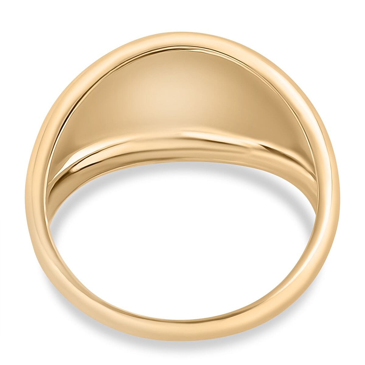 Royal Bali Collection - 9K Yellow Gold Dome Ring 8084834 16