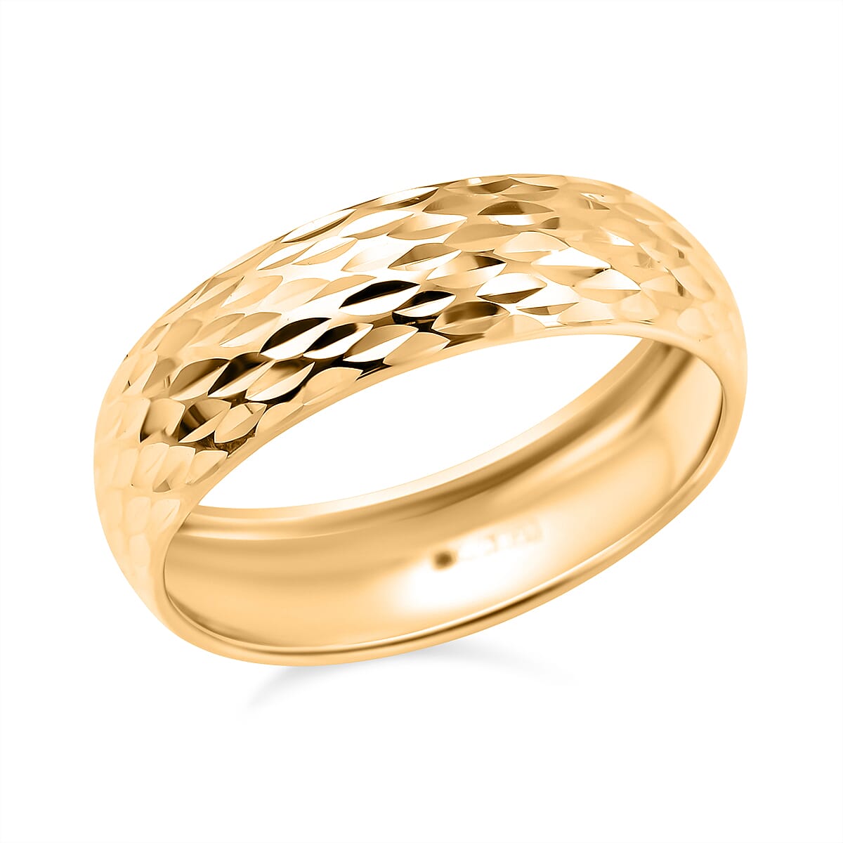 9K Yellow Gold  Ring,  Gold Wt. 1 Gms 7721157 0