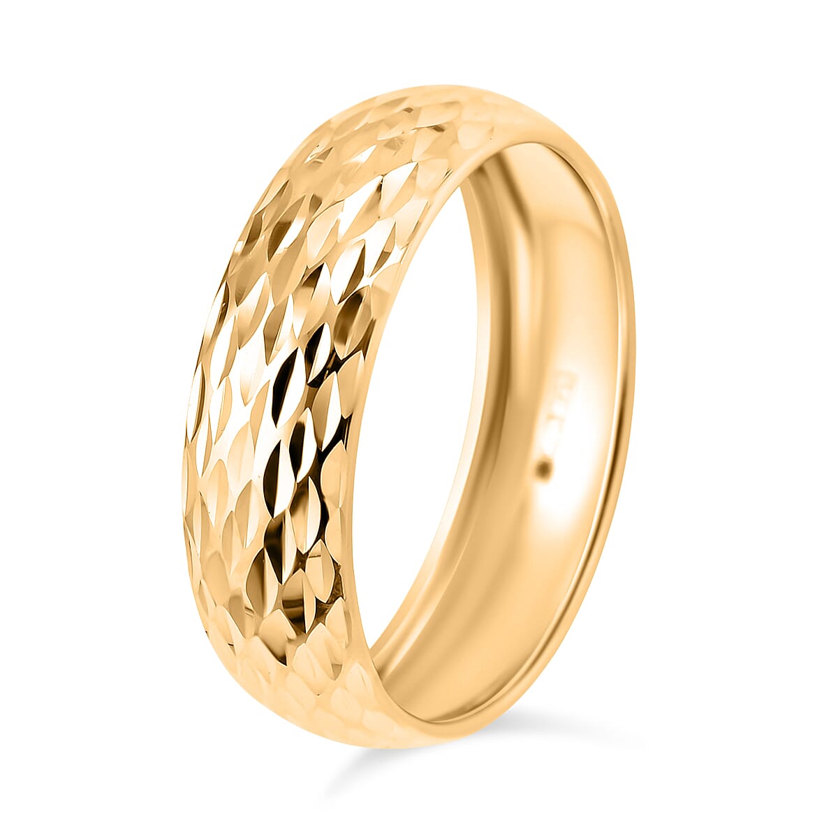 9K Yellow Gold  Ring,  Gold Wt. 1 Gms 7721157 2