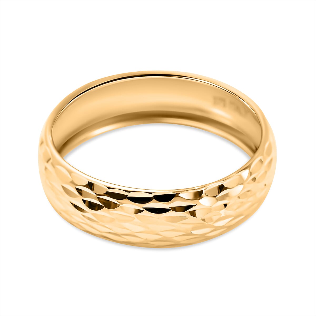 9K Yellow Gold  Ring,  Gold Wt. 1 Gms 7721157 3