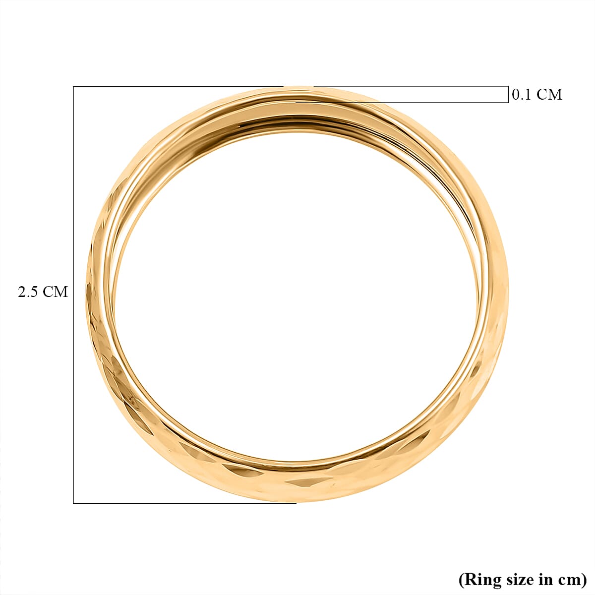 9K Yellow Gold  Ring,  Gold Wt. 1 Gms 7721157 4